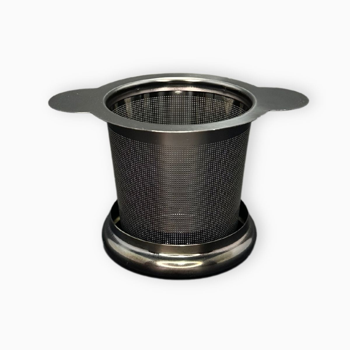 tea infuser, tea steeper, tea infuser basket, black