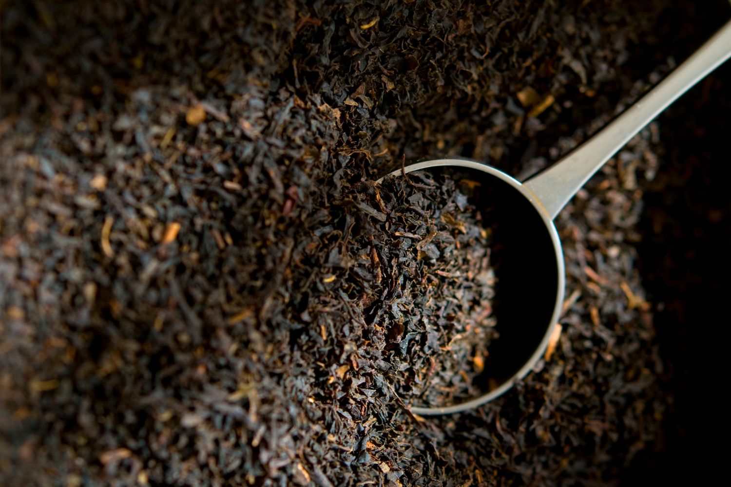 Loose Leaf Black Tea With Scoop