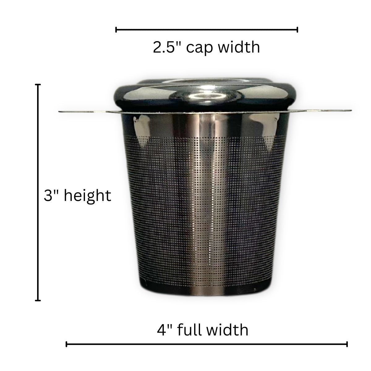 Tea Infuser - Black