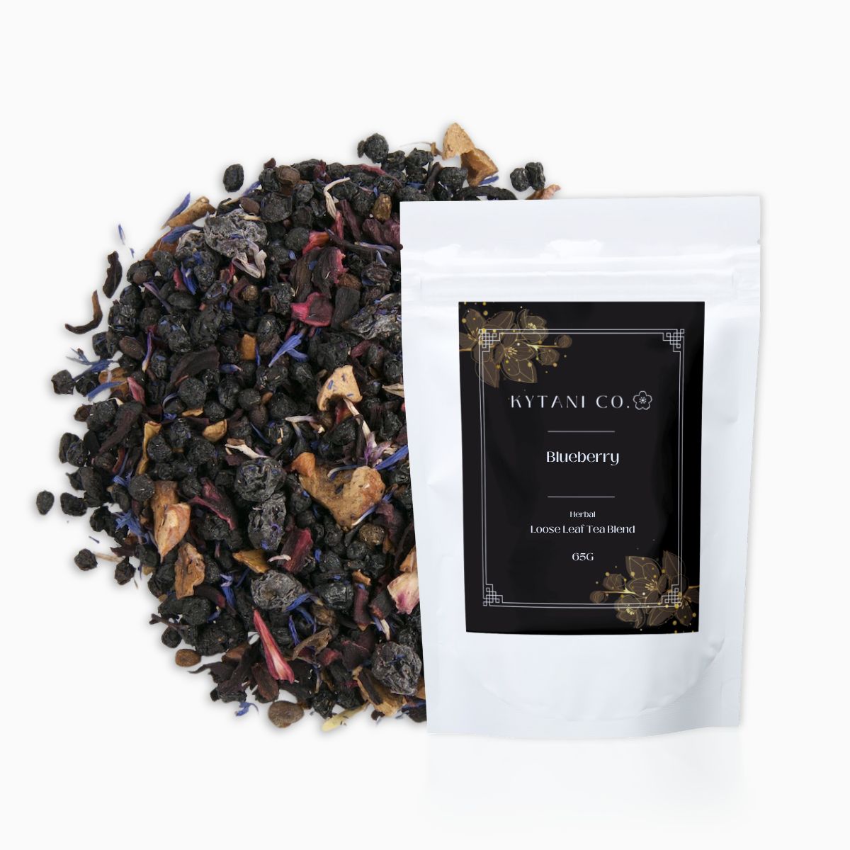 Blueberry Tea, Loose Leaf, Herbal Tea, Tea Shop