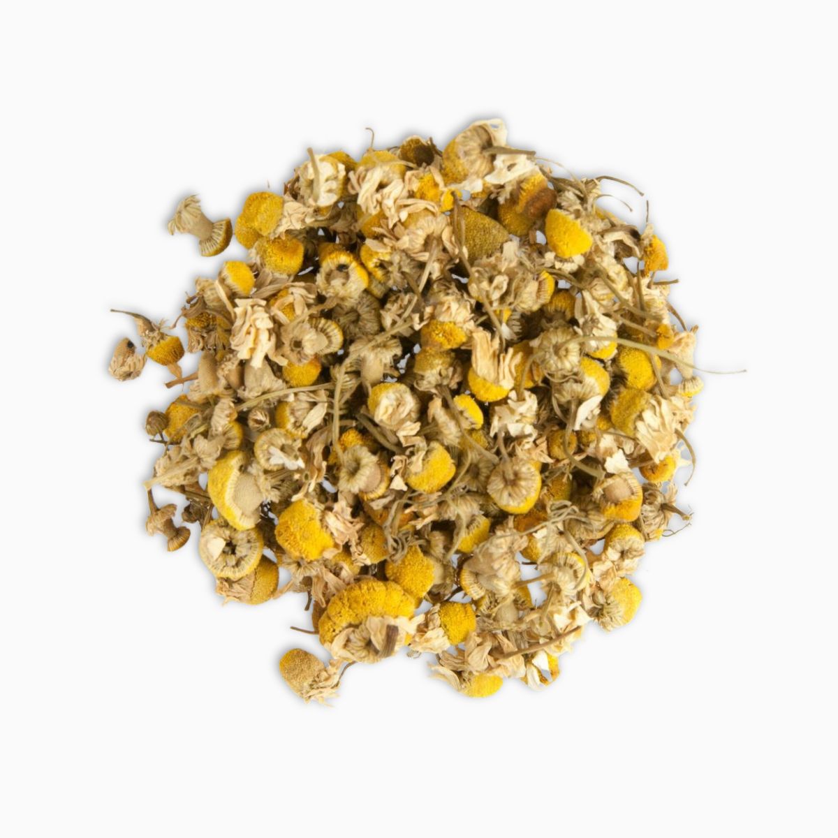 chamomile tea, Egyptian, organic, loose leaf, herbal tea