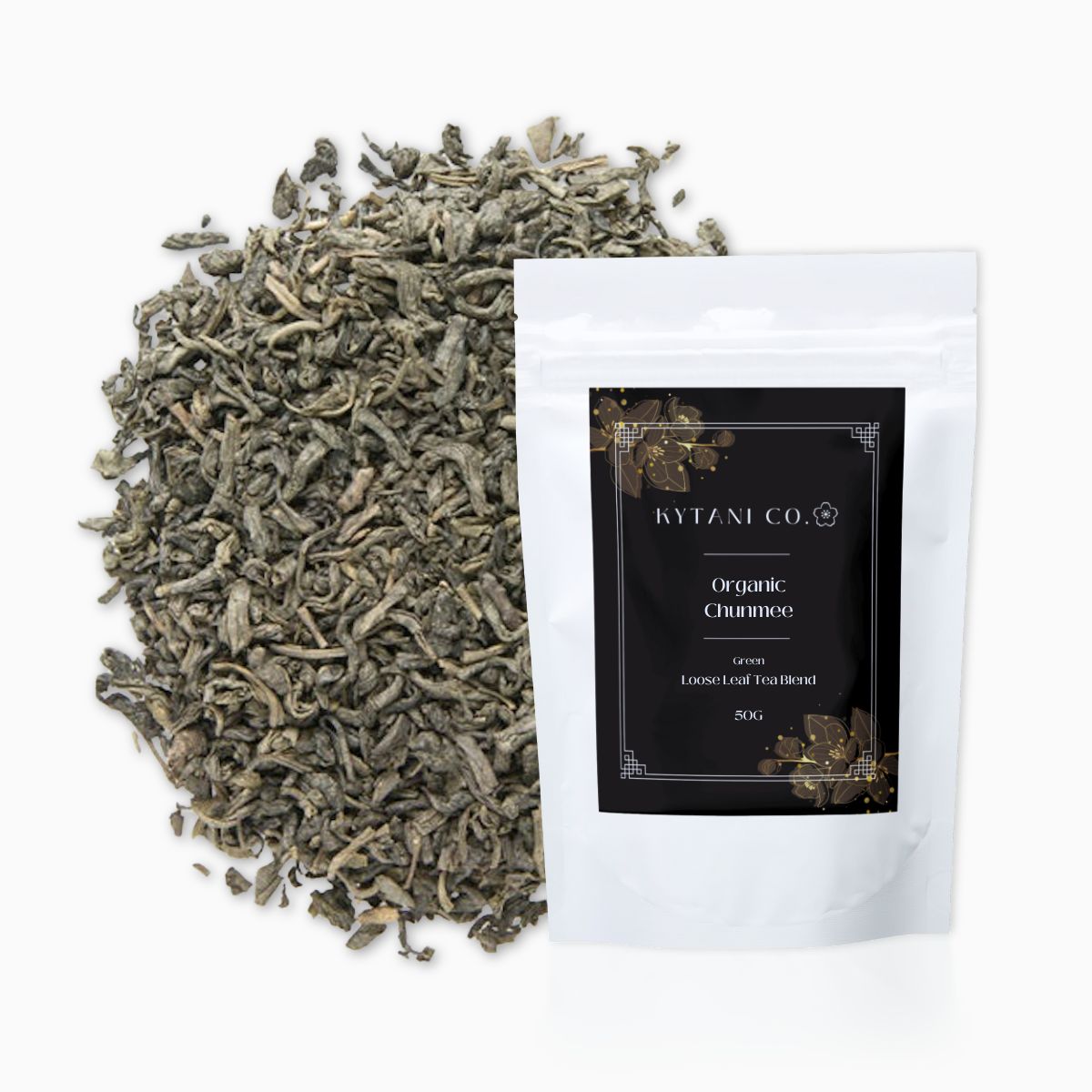 chunmee tea, organic, loose leaf, green tea