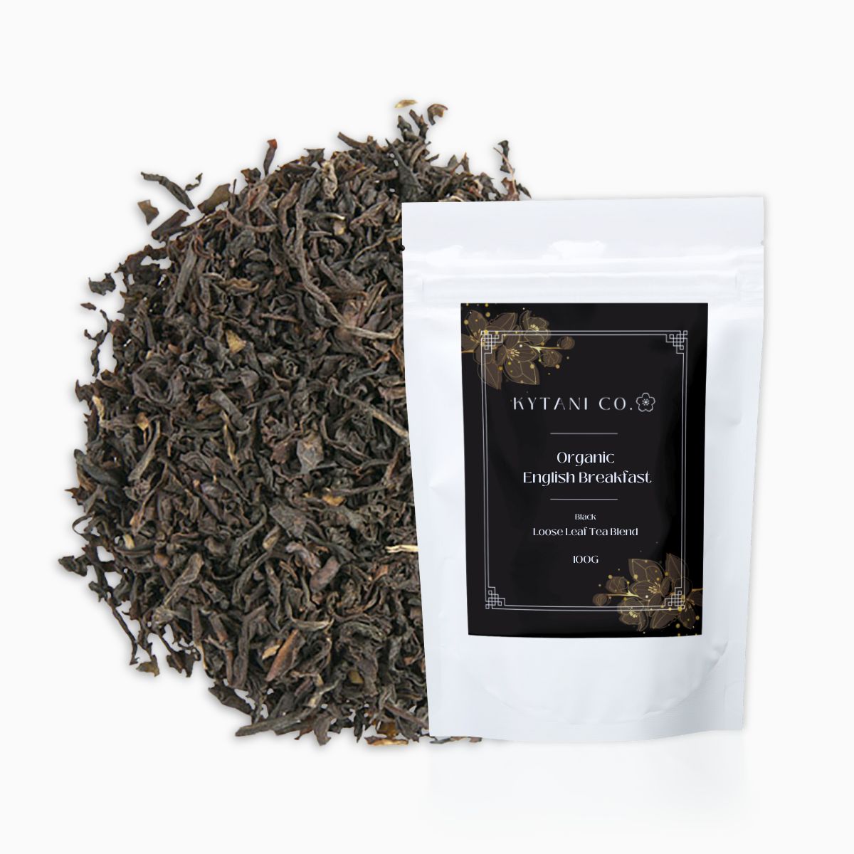 english breakfast tea, organic, loose leaf, black tea