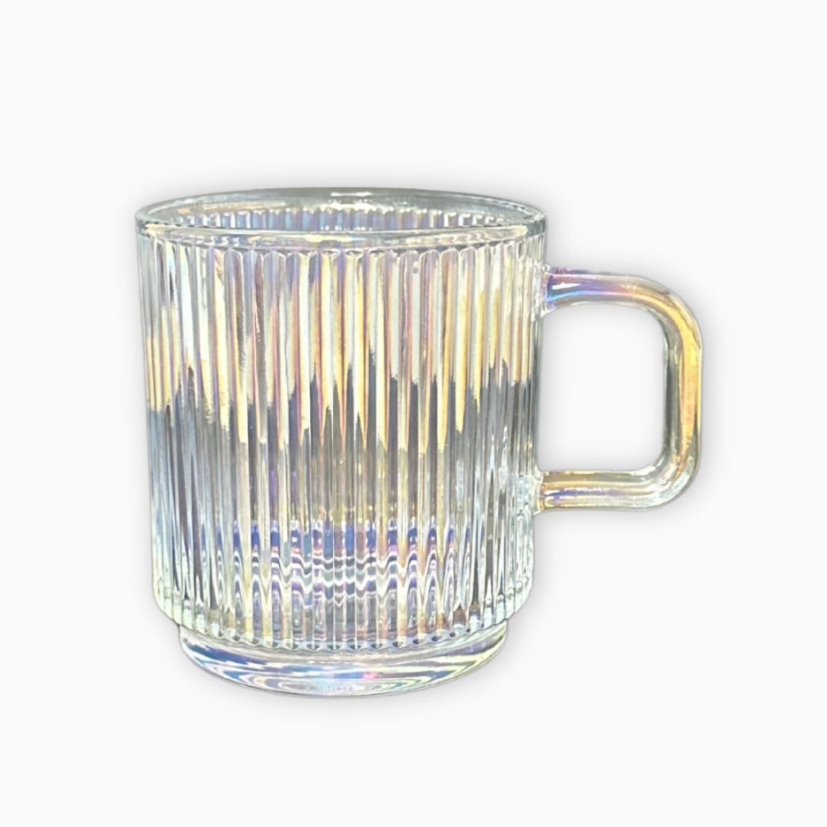 Glass Mug - Iridescent