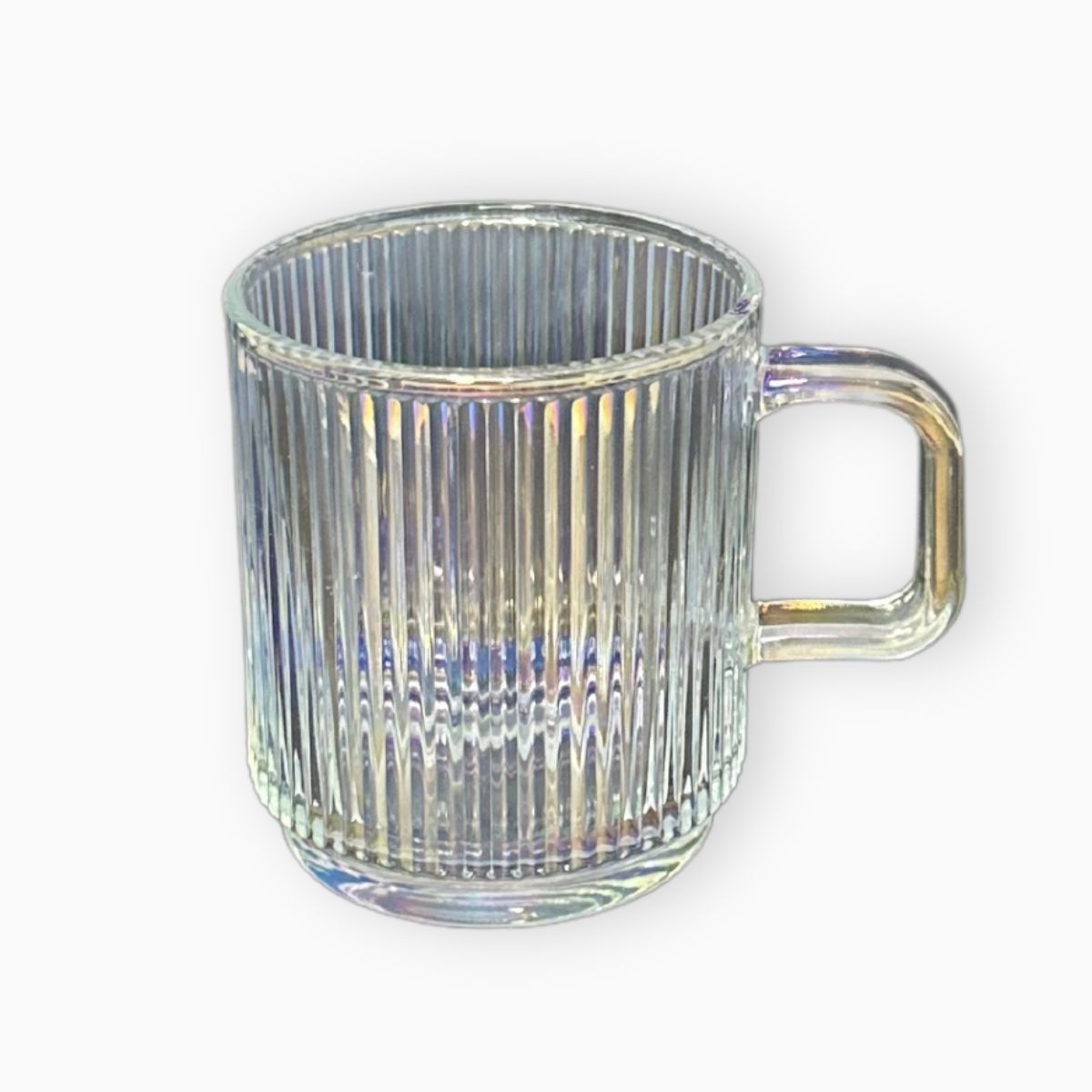 Glass Mug - Iridescent