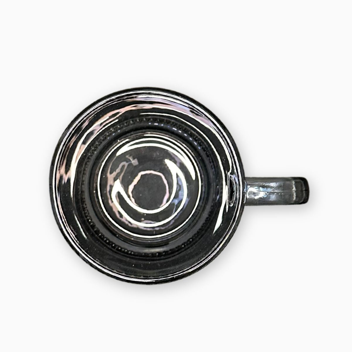 Glass mug - Black