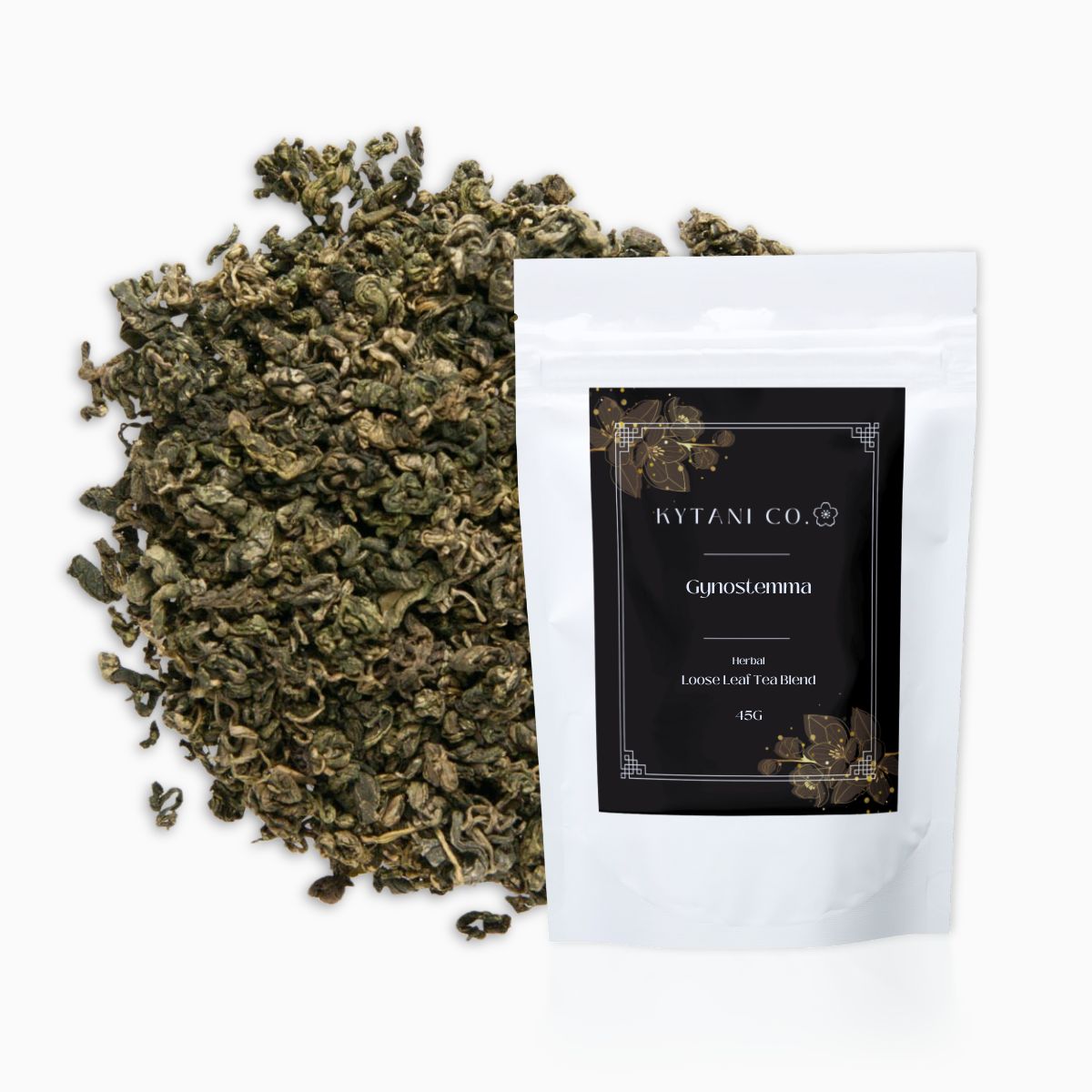 gynostemma, loose leaf, herbal tea