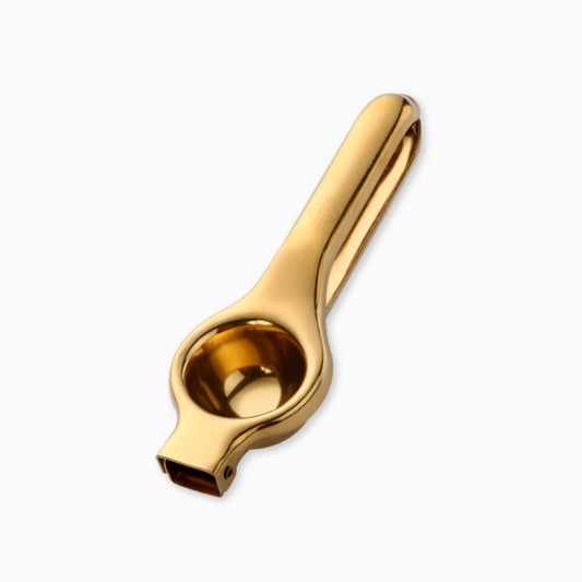 lemon squeezer, gold