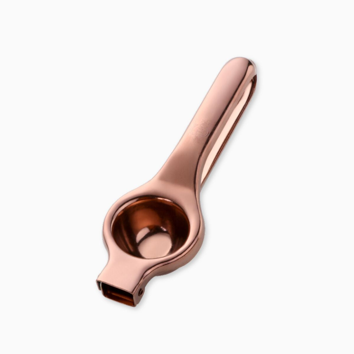 lemon squeezer, rose gold