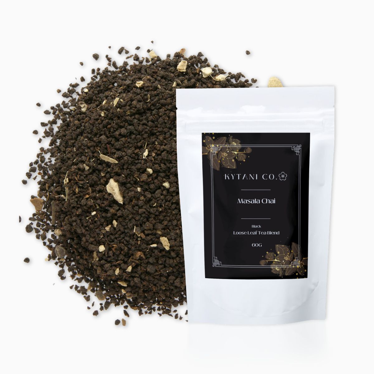 masala chai tea, chai, loose leaf, black tea