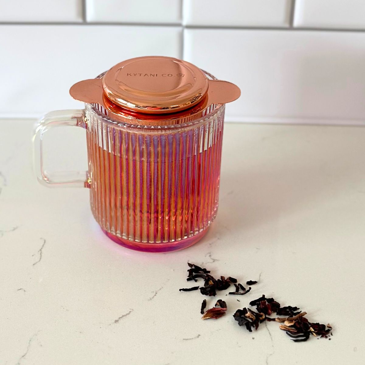 Tea Infuser - Rose Gold