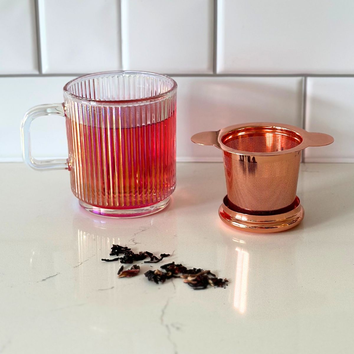 Tea Infuser - Rose Gold