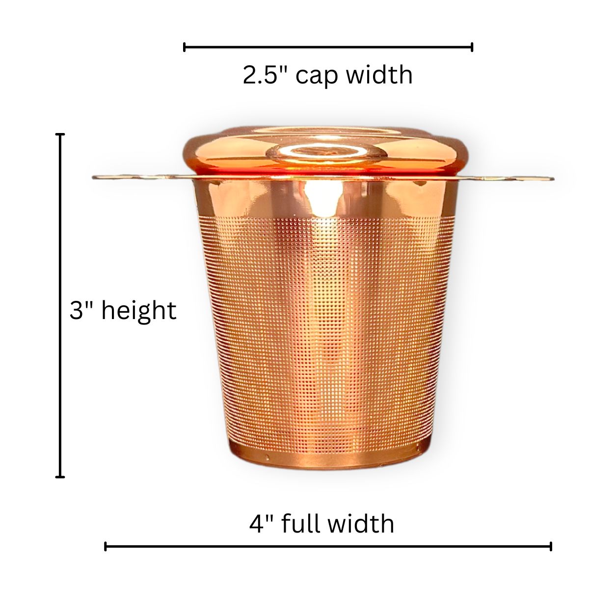 Tea Infuser - Rose Gold