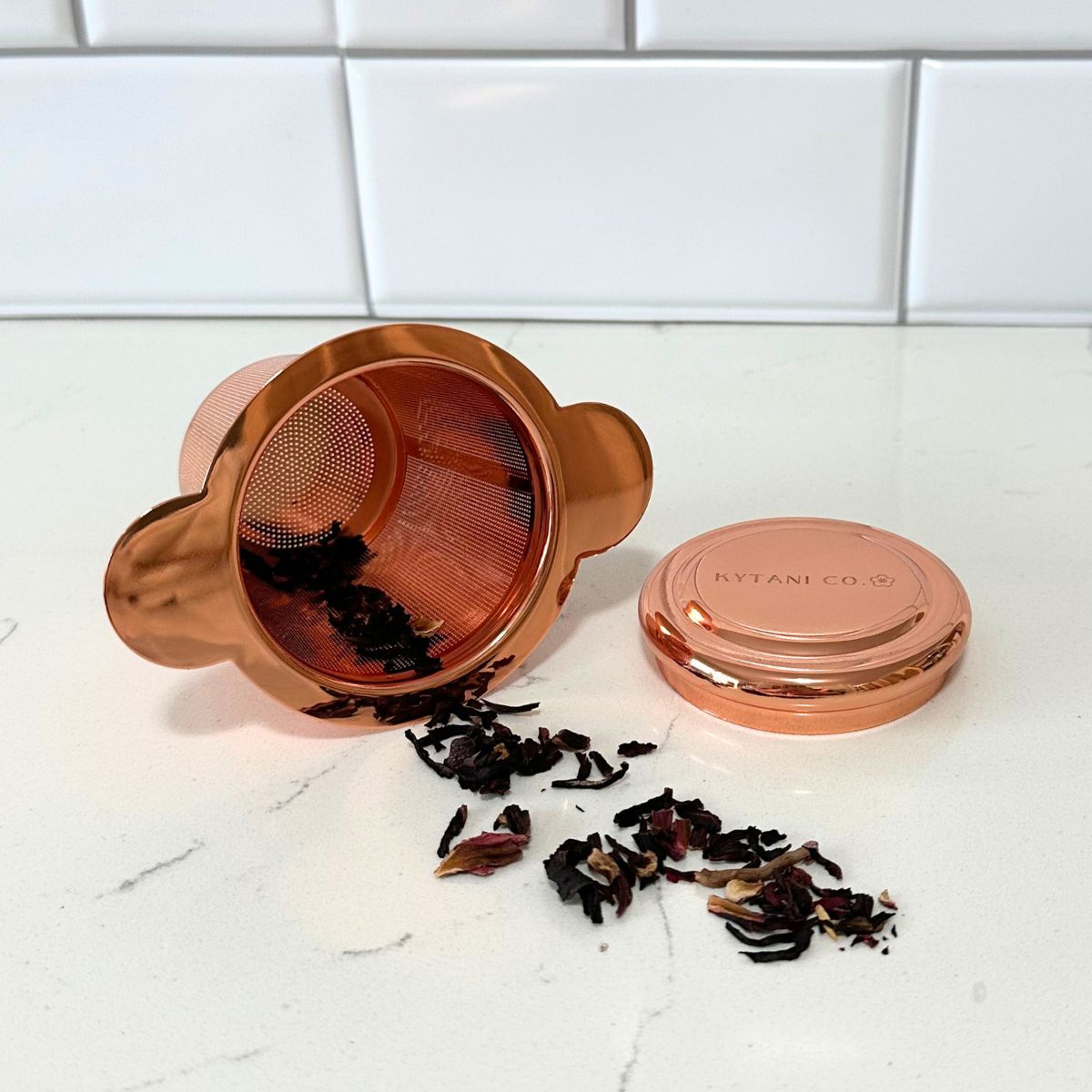 Tea Infuser - Rose Gold