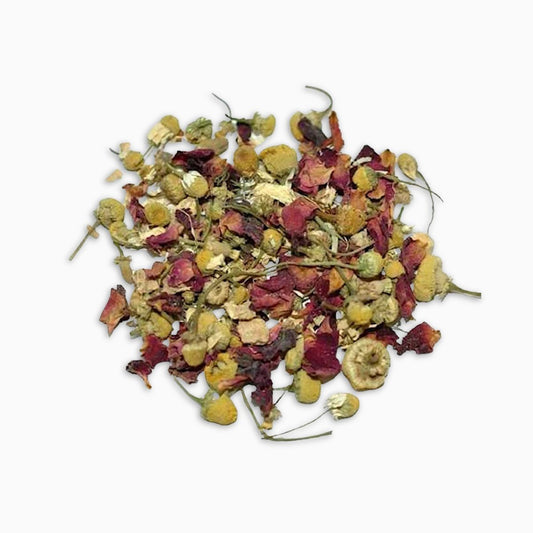 spa tea, spa blend tea, loose leaf, herbal tea