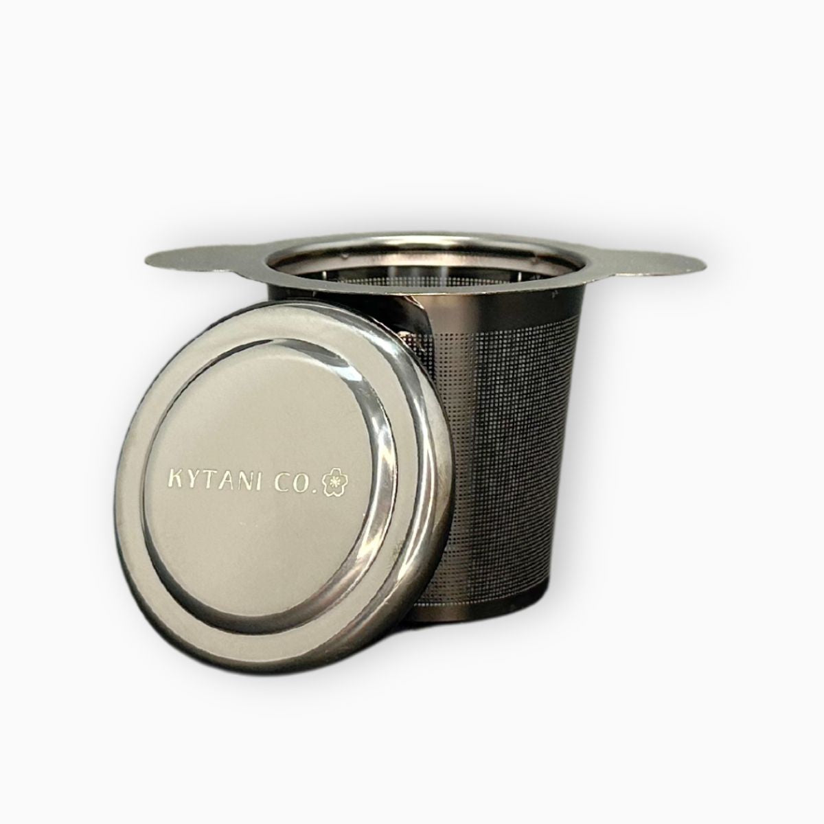 tea infuser, tea steeper, tea infuser basket, black