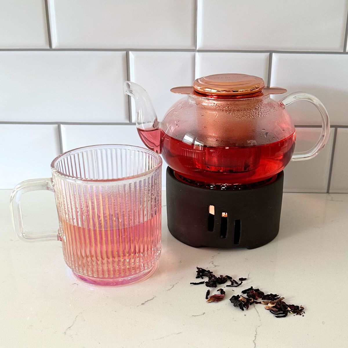 Tea Infuser - Rose Gold