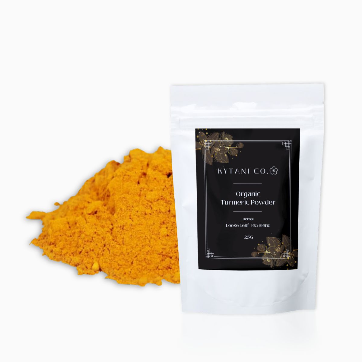 turmeric powder, organic