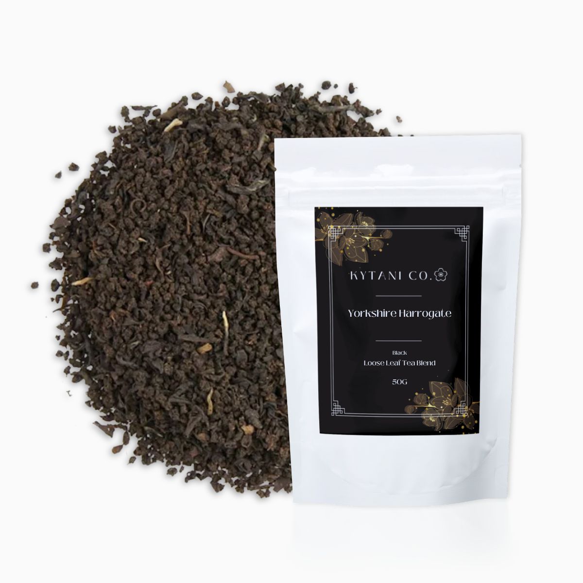 yorkshire harrogate tea, loose leaf, black tea