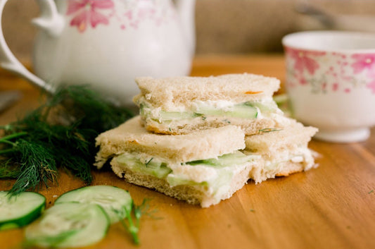 Cucumber Tea Sandwich Recipe