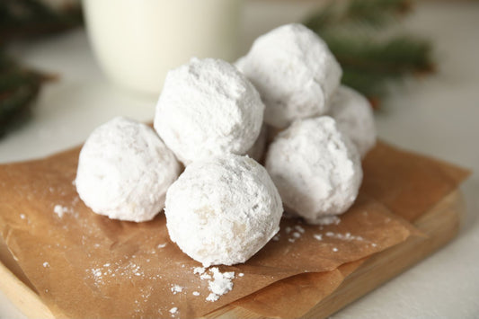 Lemon Tea Cookies