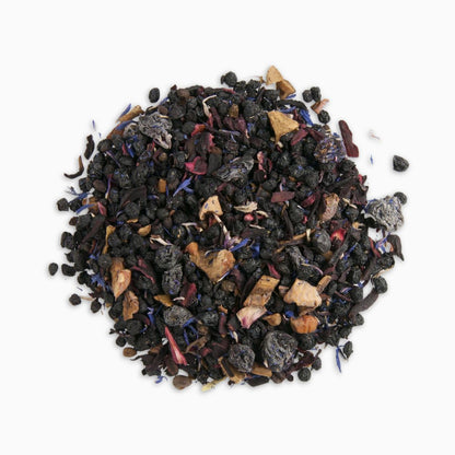 Blueberry Tea, Loose Leaf, Herbal Tea, Tea Shop