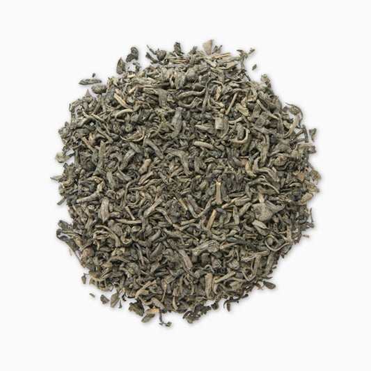 chunmee tea, organic, loose leaf, green tea