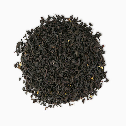 cream earl grey tea, organic, loose leaf, black tea