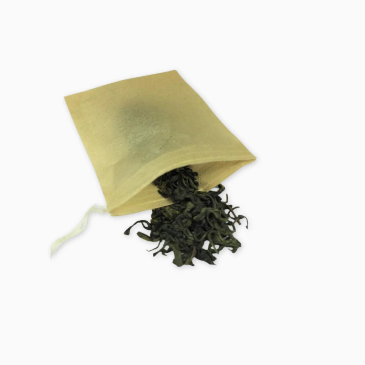 Tea Drawstring Tea Bags | Unbleached | Drawstring – KYTANI CO.