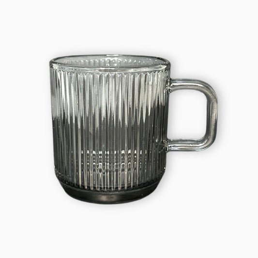 Glass mug - Black