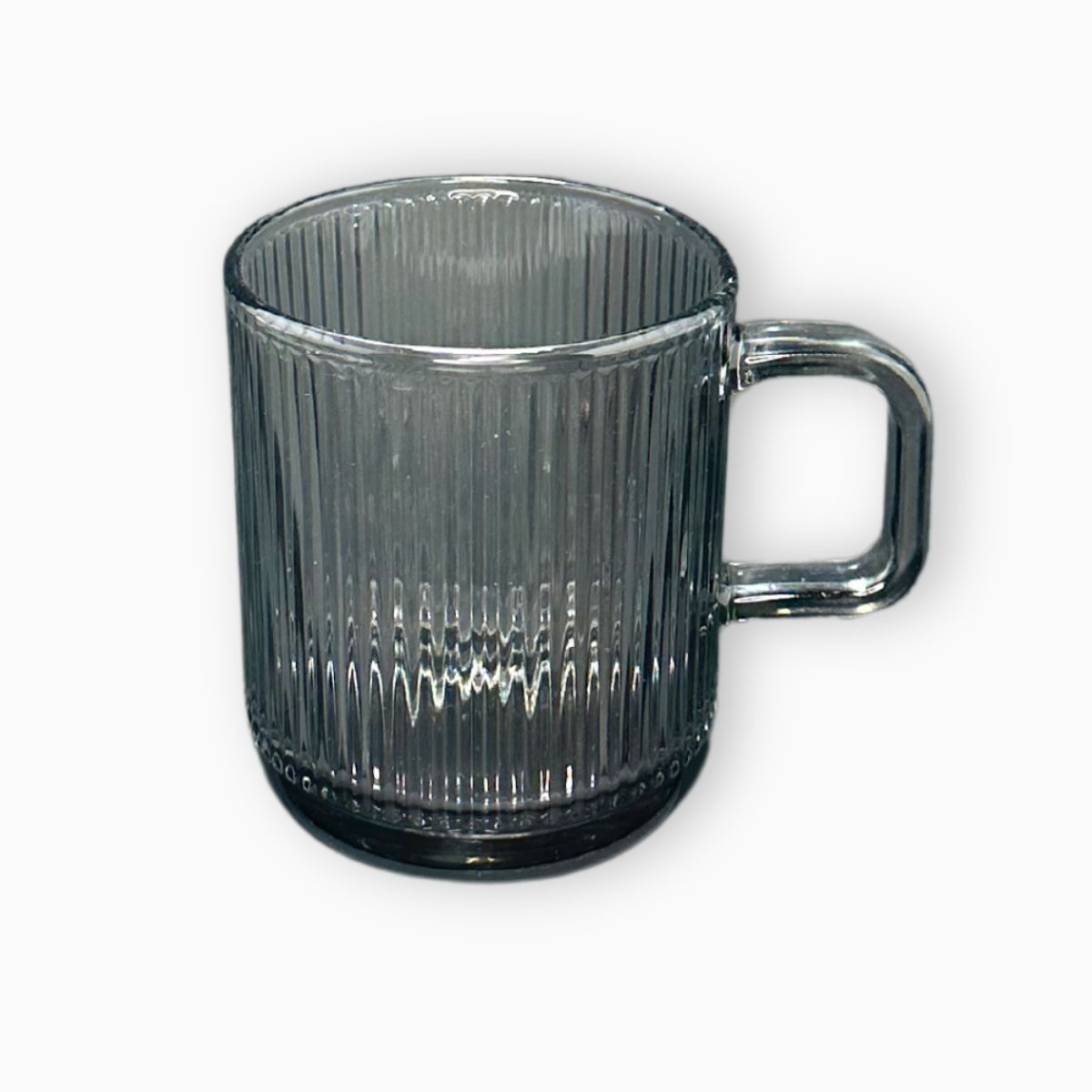 Glass mug - Black
