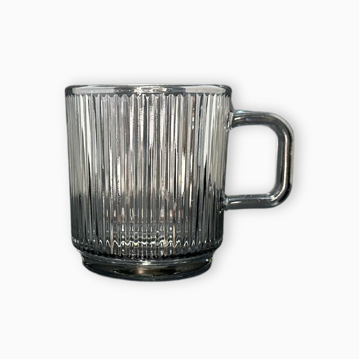 Glass mug - Black