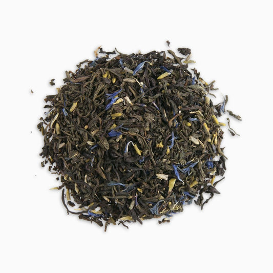 earl grey tea, lavender, loose leaf, black tea