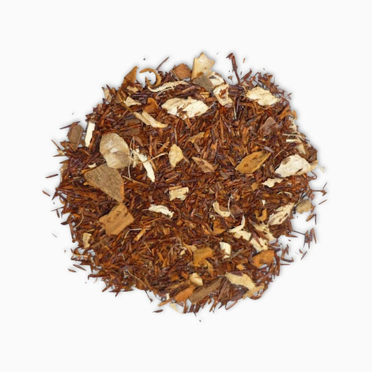 rooibos tea, spiced, loose leaf, herbal tea
