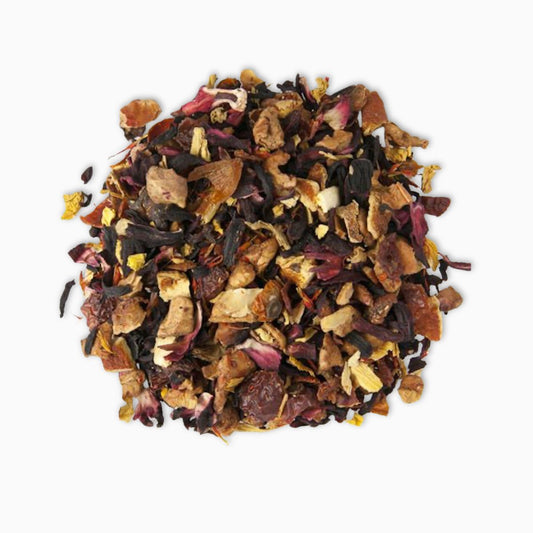 vanilla citrus tea, loose leaf, herbal tea